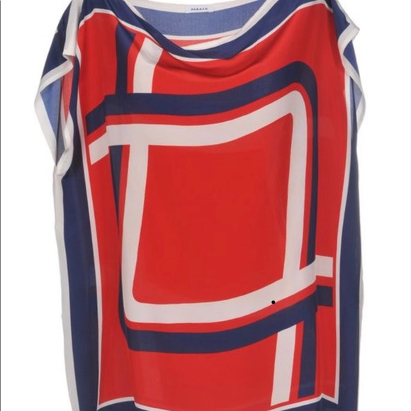 Stylish Silk Blouse - Picture 2 of 6